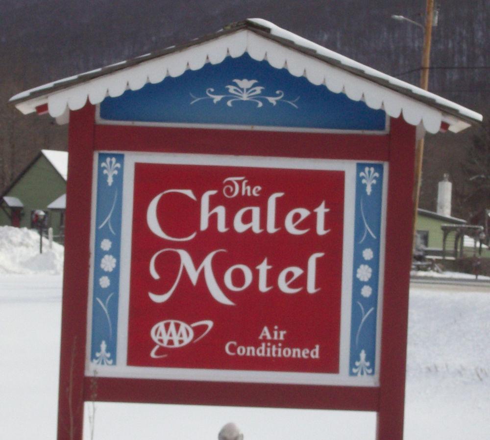The Chalet Motel By Wyndham マンチェスター エクステリア 写真